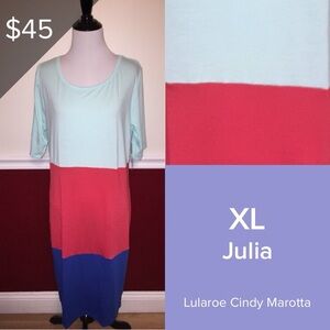 Lularoe Julia Dress